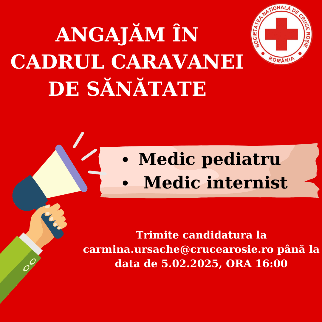 ANGAJĂM - CARAVANA DE SĂNĂTATE